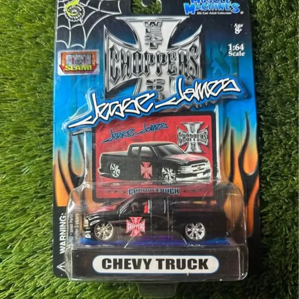 2004 Jesse James West Coast Choppers Muscle Machines Chevy Truck – New Sealed